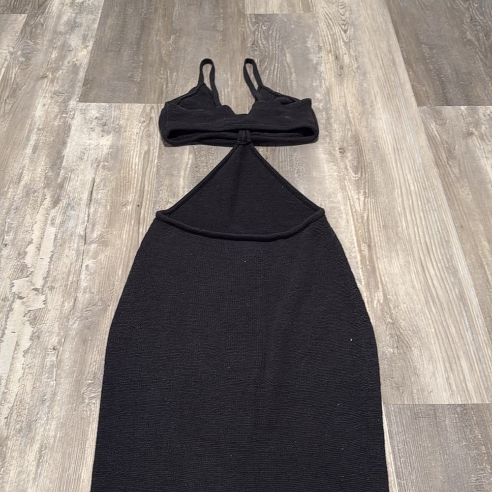 Cult Gaia Black Serita Knit Dress - Picture 9 of 12